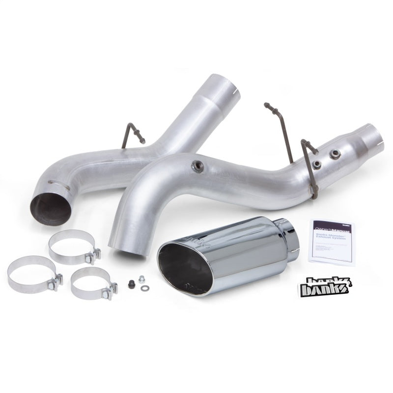Banks Power 48996 17-19 Chevy Duramax L5P 2500/3500 Monster Exhaust System
