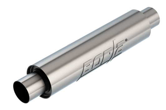 Borla 401382 XR-1 Low Profile Multicore 2.5IN Outlet/Inlet / 4IN x 16IN / 21IN OAL Round Muffler