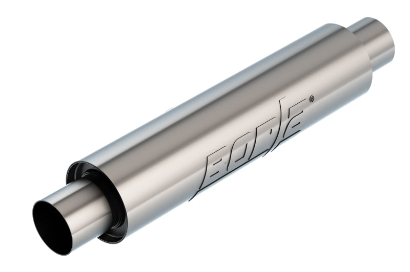 Borla 401382 XR-1 Low Profile Multicore 2.5IN Outlet/Inlet / 4IN x 16IN / 21IN OAL Round Muffler