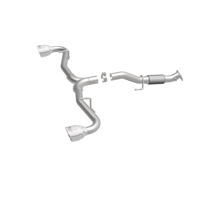 Magnaflow 19292 MagnaFlow Cat-Back 2015 Alfa Romeo 4C 1.7L SS 2.5in Dual Split Rear 4.in Tips