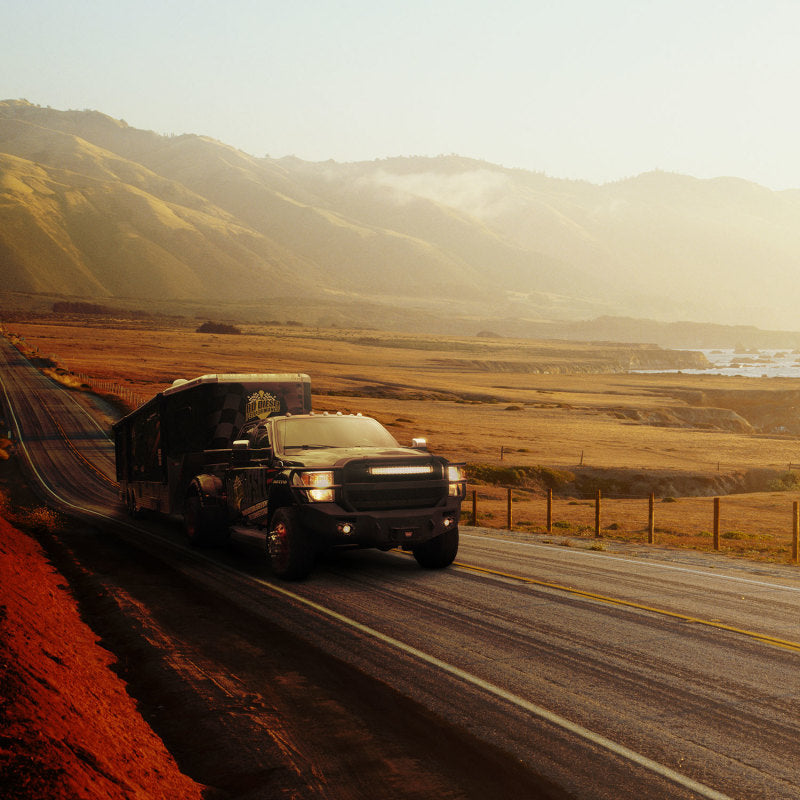 BD Diesel 1030606-1/2 Xtruded Trans Oil Cooler - 1/2 inch Cooler Lines