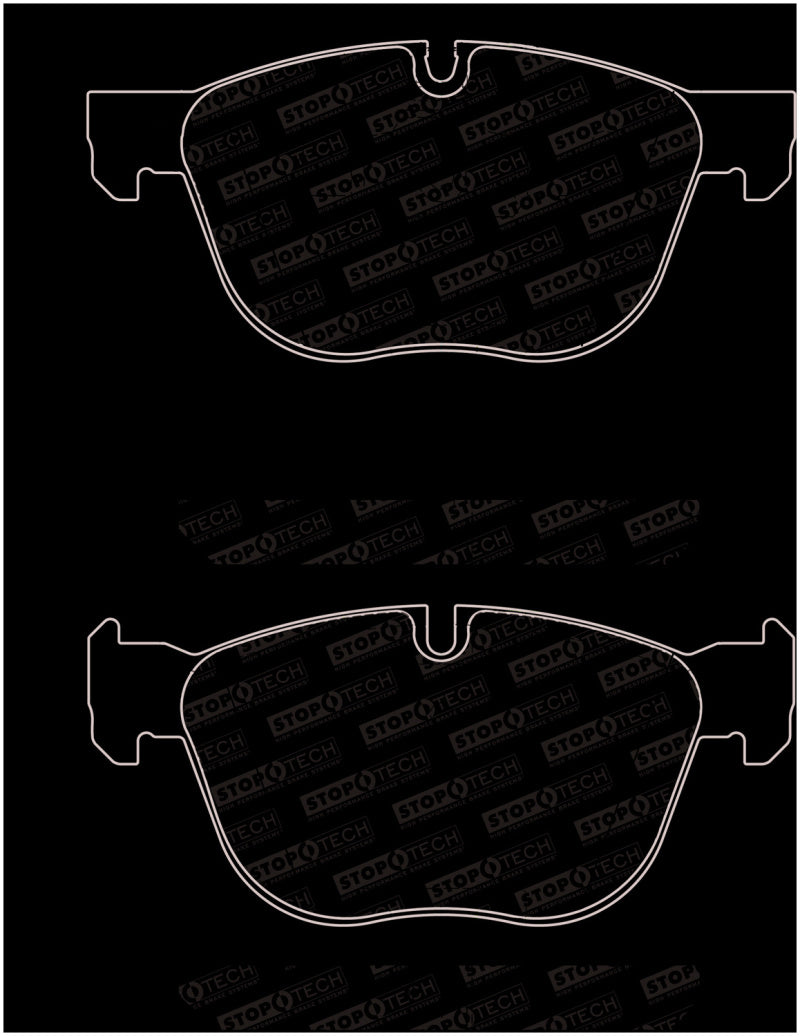 Stoptech 308.12940 StopTech Street Brake Pads