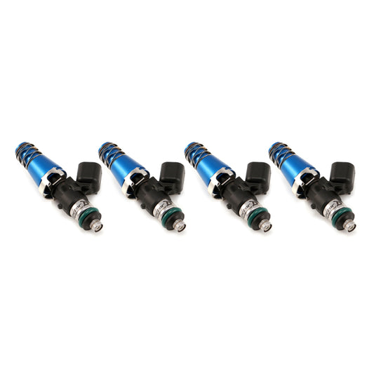 Injector Dynamics 1700.60.11.14.4 1700cc Injectors - 60mm Length - 11mm Blue Top - 14mm Lower O-Ring (Set of 4)