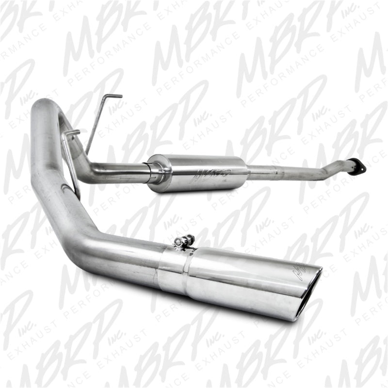 MBRP S5236409 11-12 Ford F150 V6 Ecoboost 3in T409 Cat Back Single Side Exit