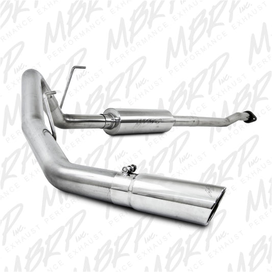 MBRP S5236409 11-12 Ford F150 V6 Ecoboost 3in T409 Cat Back Single Side Exit