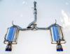 Invidia HS00HS1G2T 00+ S2000 Q300 Dual Titanium Tip Cat-back Exhaust