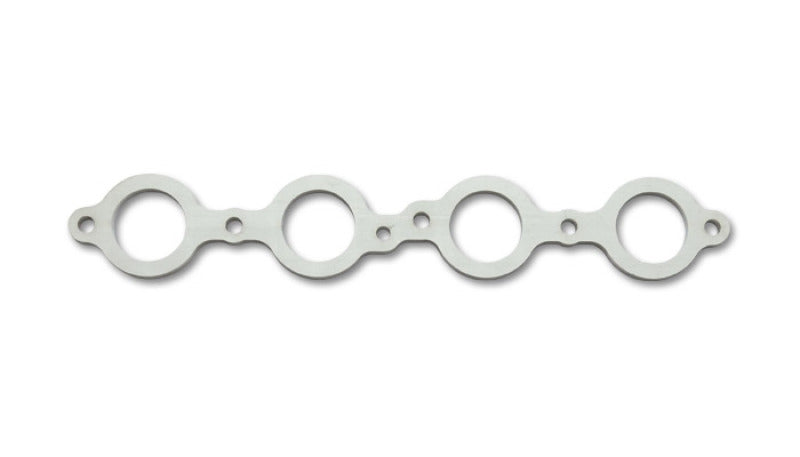 Vibrant 14332 T304 SS Exh Manifold Flange for GM LS1/LS2/LS3/LS6/L92 motor 3/8in Thick (SOLD IN PAIRS)