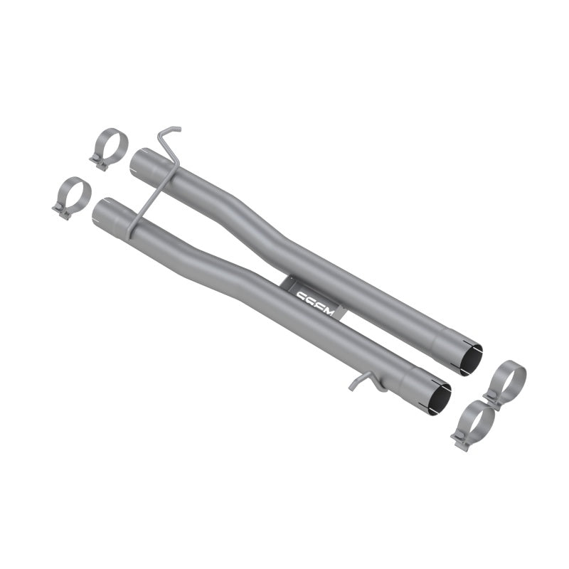 MBRP S5155304 2021 RAM TRX 6.2 S/C 3in T304 SS Muffler Delete Pipe
