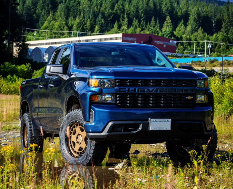 Belltech 150212TP 19-20 Chevrolet Silverado / GMC Sierra 1500 4WD 4in Suspension Lift Kit w/ Shocks