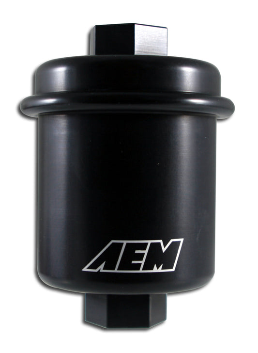 AEM 25-200BK 94-01 Acura Integra / 94-97 Honda Accord / 96-00 Civic / 97-01 Prelude Black Fuel Filter Kit