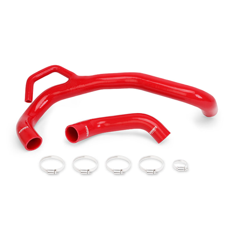 Mishimoto MMHOSE-MOP64-11RD 2011+ Mopar LX Chassis 6.4L Hemi Red Silicone Hose Kit