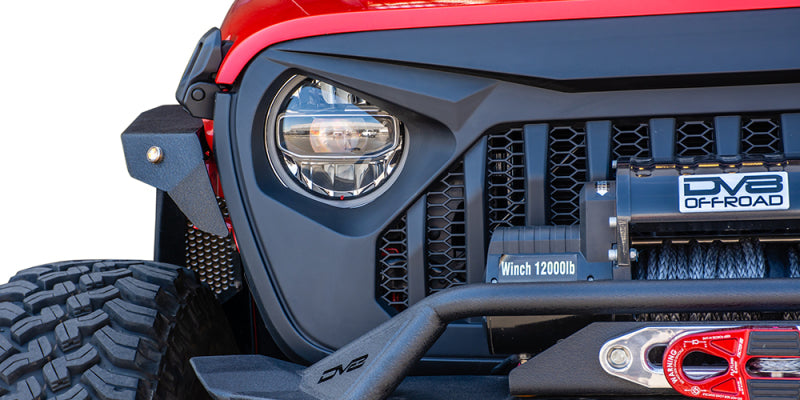 DV8 Offroad GRJL-01 2018+ Jeep JL/ Gladiator Angry Grill