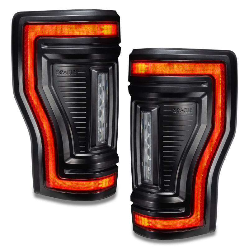 ORACLE Lighting 5896-504 Oracle 17-22 Ford F-250/350 Superduty Flush Mount LED Tail Lights