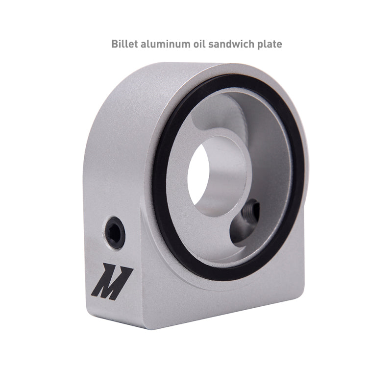 Mishimoto MMOC-BRZ-22NTBK 2022+ Subaru BRZ/Toyota GR86 Oil Cooler Kit - Black