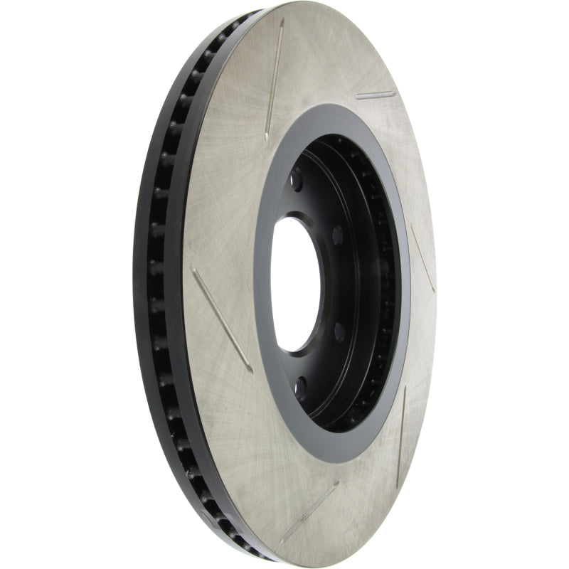 Stoptech 126.42099SL StopTech Power Slot 08-09 Infiniti QX4/QX56 / 07-09 Nissan Armada Left Front Slotted Rotor