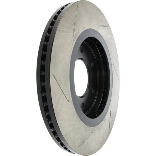 Stoptech 126.42099SL StopTech Power Slot 08-09 Infiniti QX4/QX56 / 07-09 Nissan Armada Left Front Slotted Rotor