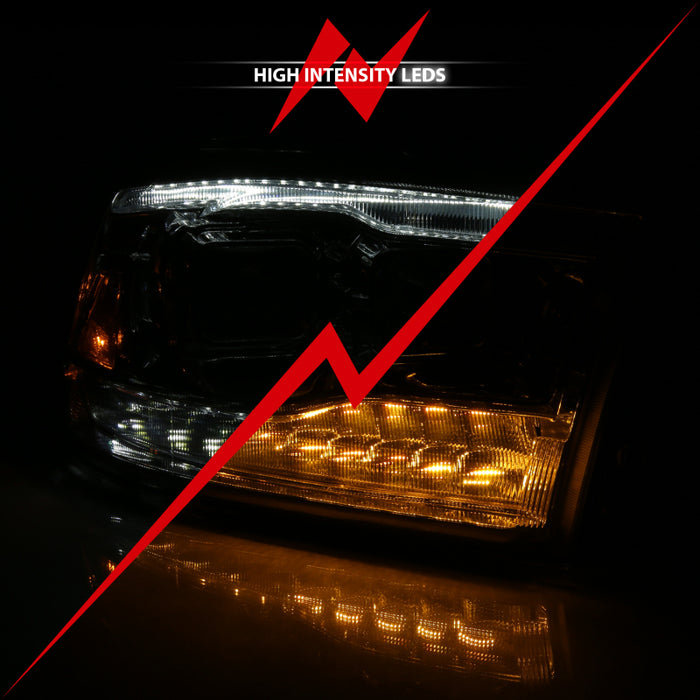 ANZO 111442 ANZ LED/Projector Headlights