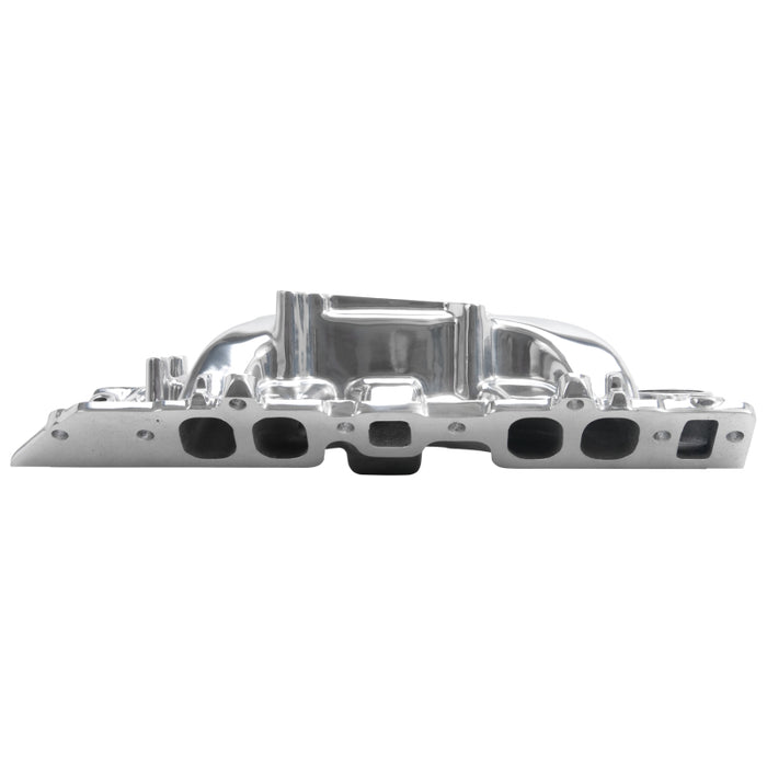 Edelbrock EDE75611 BBC Performer RPM A/G Manifold- O/P- Polished