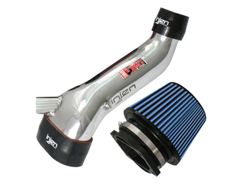 Injen IS1890P 95-99 Eclipse Turbo Must Use Stock Blow Off Valve Polished Short RAM Intake