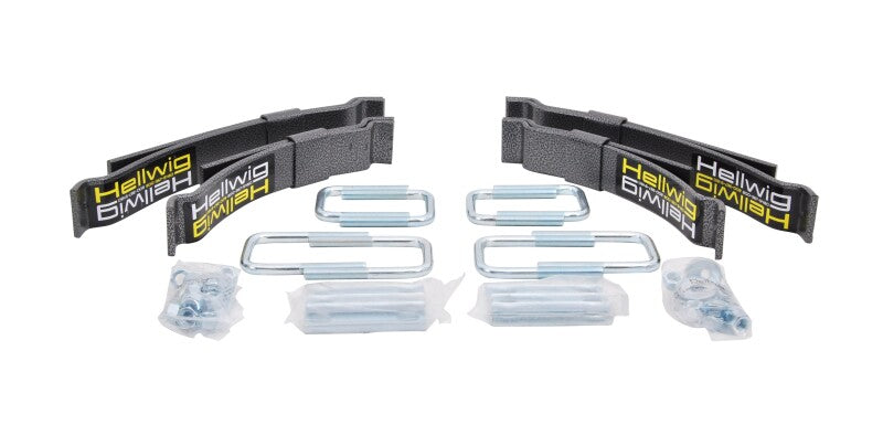 Hellwig 1515 00-04 Toyota Tacoma Load Pro 15 Helper Spring - Up To 1500lbs