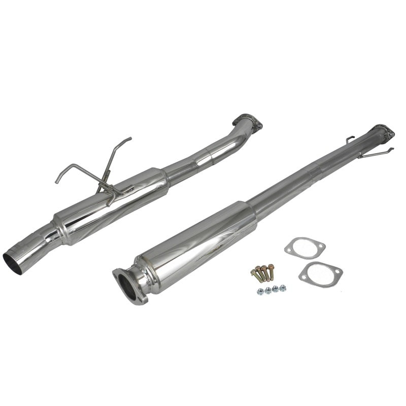 Injen SES1900P 11-17 Nissan Juke (incl Nismo) 3 Polished Stainless Steel Full Catback Exhaust