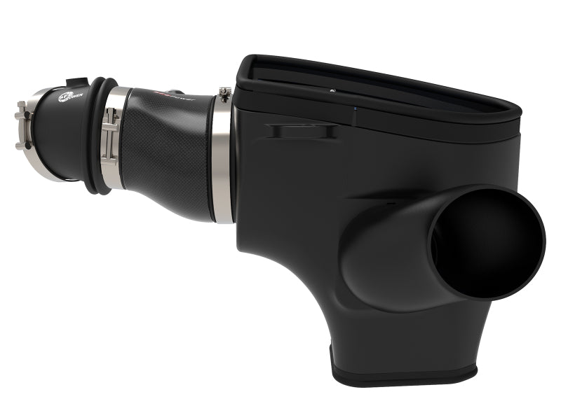 aFe 57-10001D Magnum Force Stage-2 Track Series Carbon Fiber AIS w/Pro Dry S Media-18 Dodge Challenger V8-6.2L