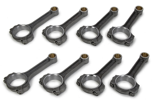 Scat Enterprises SCA2-ICR6125-2000-7/16 SBC 4340 Forged I-Beam Rods 6.125