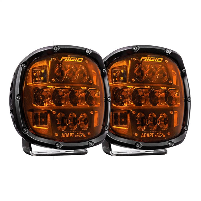 Rigid Industries 300515 Adapt XP w/ Amber PRO Lens (Pair)