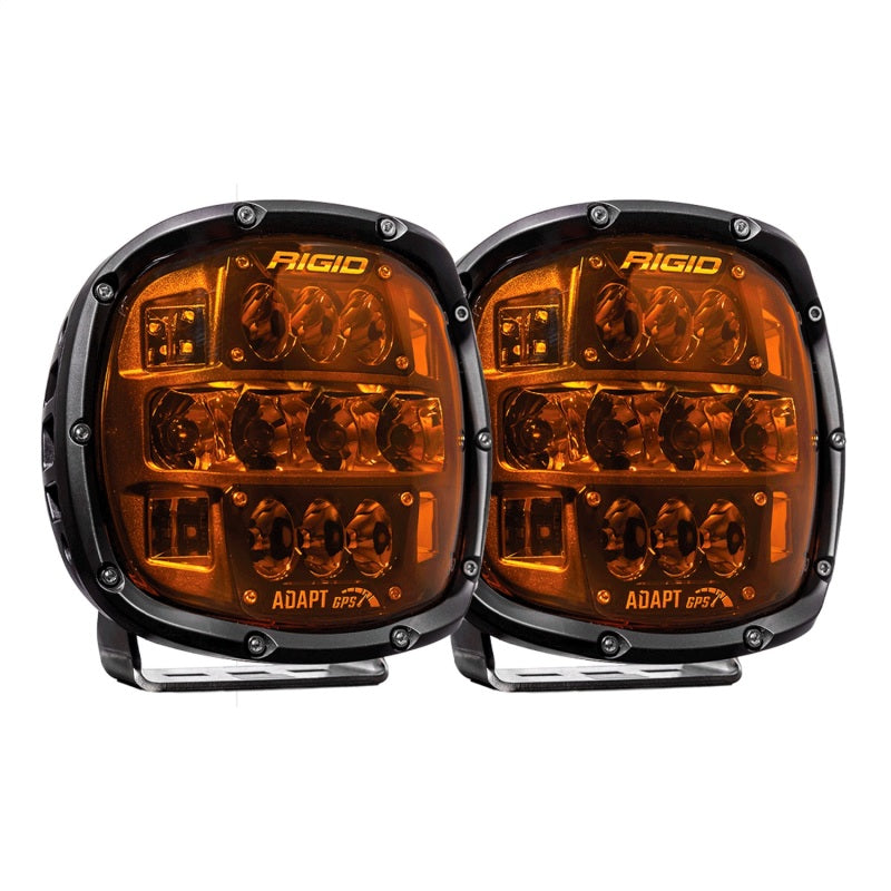 Rigid Industries 300515 Adapt XP w/ Amber PRO Lens (Pair)