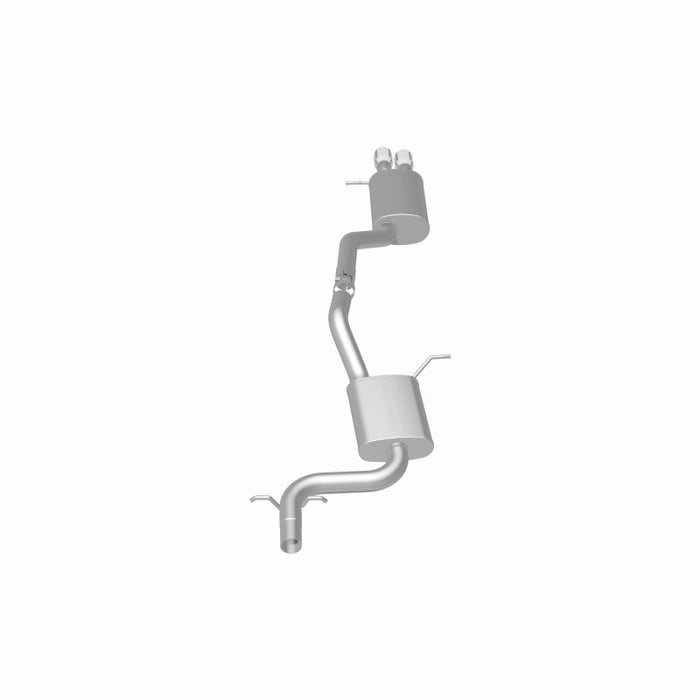 Magnaflow 15158 MagnaFlow 12 VW Jetta 2.0L Turbocharged Dual Straight D/S Rear Exit Stainless Cat Back Perf Exhaust