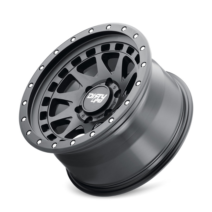 Dirty Life 9311-7973MB12 9311 Enigma Pro 17x9/5x127 BP/-12mm Offset/71.5mm Hub Matte Black Wheel - Beadlock