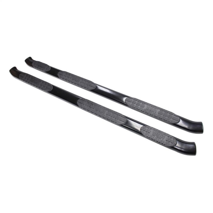 Westin 21-534315 2009-2018 Ram/Dodge 1500 Quad Cab (6.5 ft Bed) PRO TRAXX 5 WTW Oval Nerf Step Bars - Black