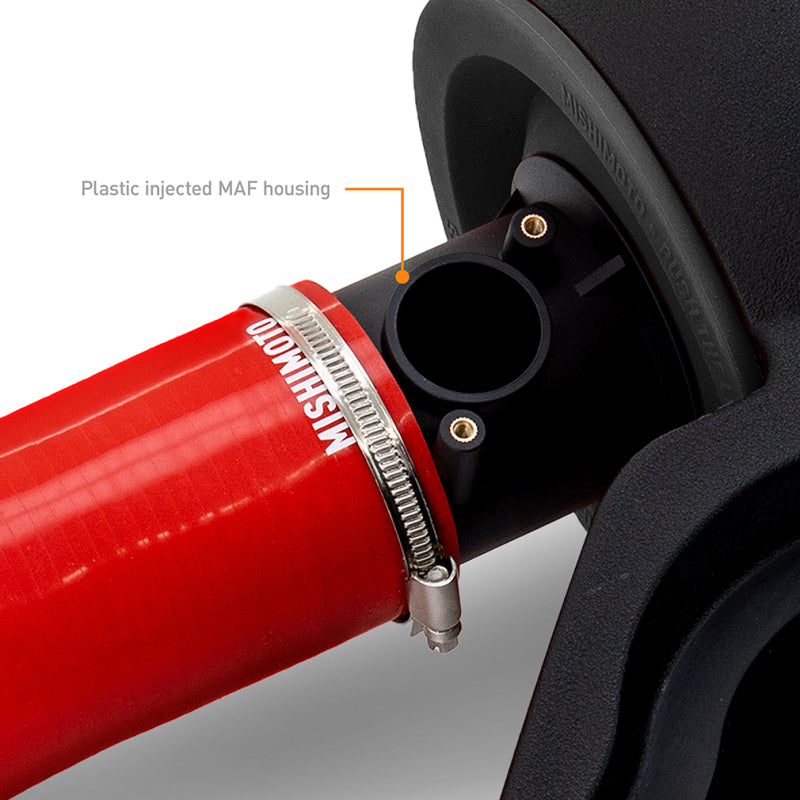 Mishimoto MMAI-CIV-22RD 2022+ Honda Civic 1.5T Performance Intake - Red
