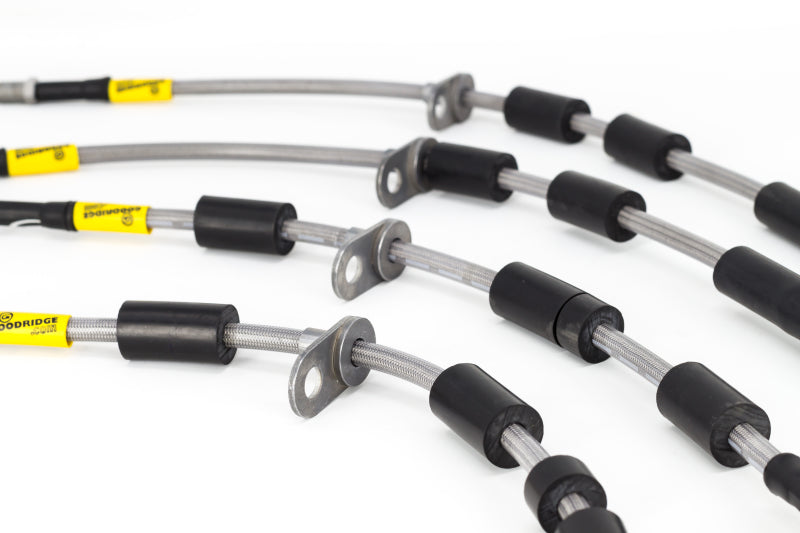 Goodridge 12333 14-19 Ford Fiesta ST Stainless Steel Brake Line Kit