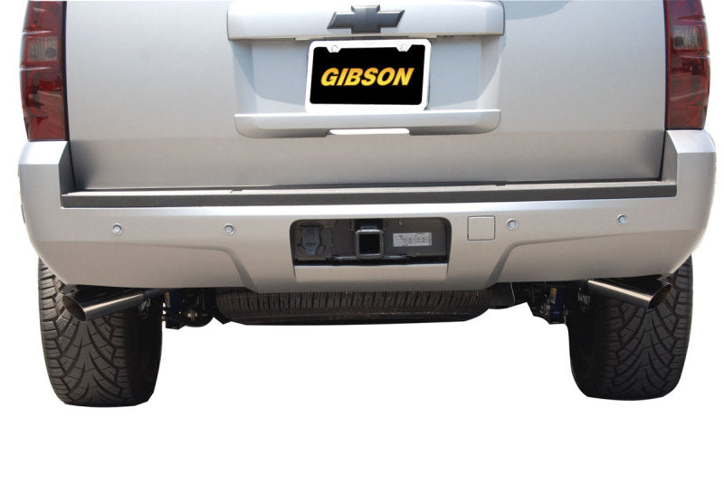 Gibson 65642 10-14 Chevrolet Tahoe LS 5.3L 2.25in Cat-Back Dual Extreme Exhaust - Stainless