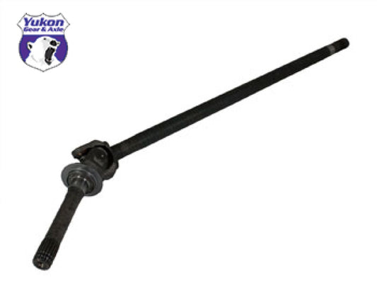Yukon Gear & Axle YA C5086667AB Yukon Gear Left Hand Front Axle Assembly For 03-08 Chrysler 9.25in Front