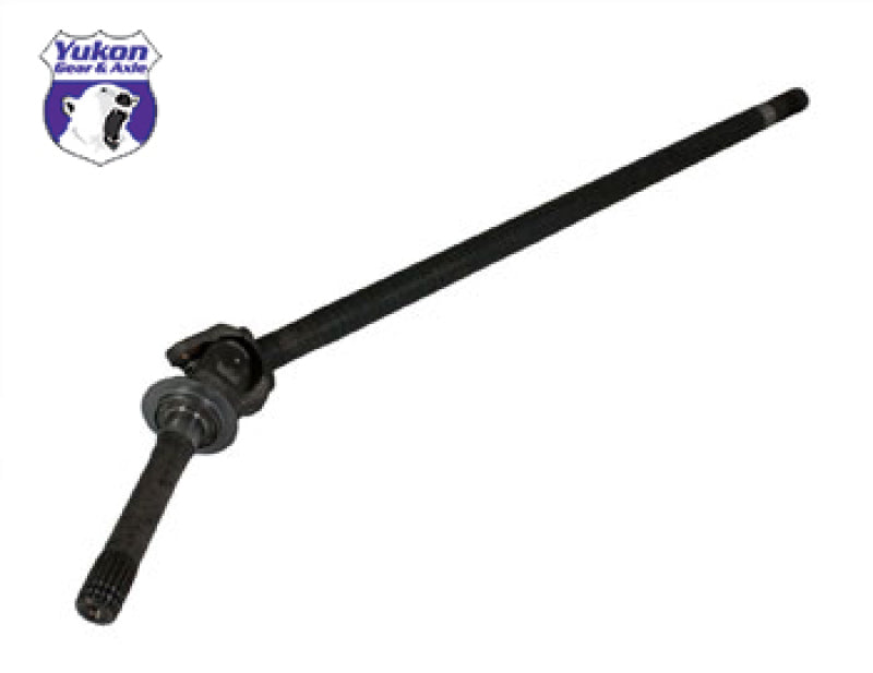 Yukon Gear & Axle YA C5086667AB Yukon Gear Left Hand Front Axle Assembly For 03-08 Chrysler 9.25in Front