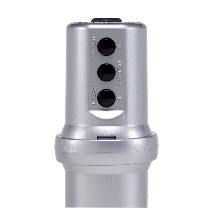 AutoMeter 5344 Autometer Silver Digital Pro Shift Lite Tube 1 Stage