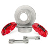Alcon BKR5459P28 ALC Rear Brake Kits