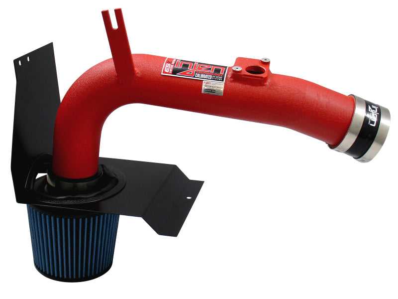 Injen SP1204WR 08-13 Subaru WRX/STi 2.5L (t) Wrinkle Red Cold Air Intake