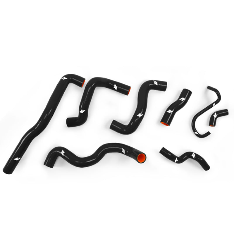 Mishimoto MMHOSE-TINY-07BK 06-14 Mini Cooper S (Turbo) Black Silicone Hose Kit