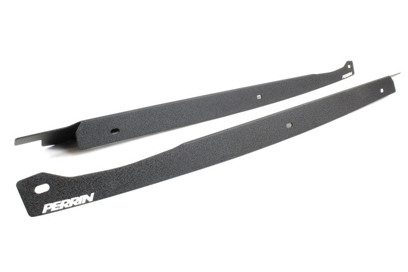 Perrin Performance PSP-ENG-549BK PERRIN 08-14 Subaru WRX/STI / 08-11 Impreza Fender Shroud Set - Black