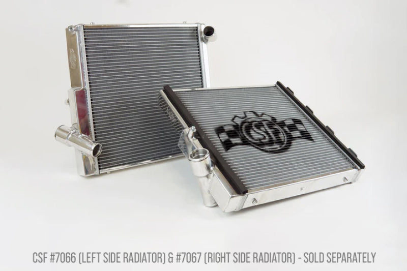 CSF 7067 Porsche 911 Carrera (991.1) / Porsche Boxster (981) / Porsche GT4 (991) - Right Side Radiator