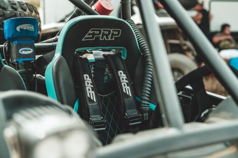 PRP Seats SB4.2LL PRP 4.2 Harness with Latch / Link Lap Belt- Black