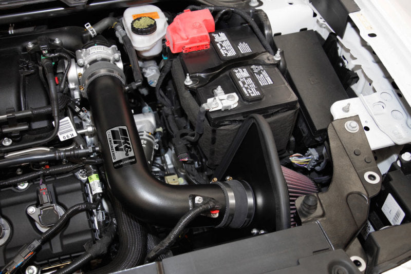 K&N Engineering 77-2576KTK K&N 13 Ford Explorer 3.5L V6 Performance Intake Kit