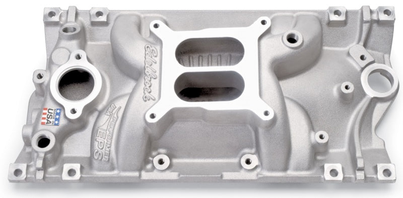 Edelbrock EDE2716 SBC Performer EPS Manifold - 262-400