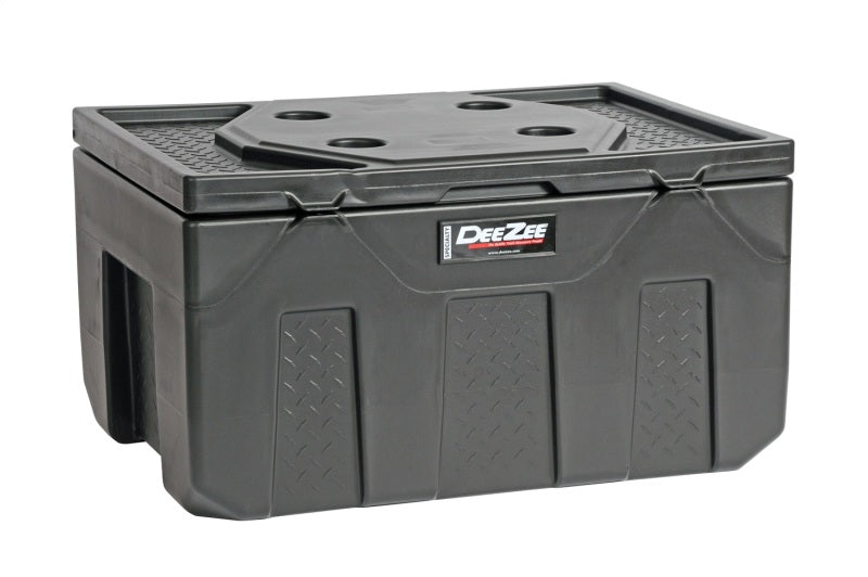 Dee Zee DZ6537P Deezee Universal Tool Box - Specialty Utility Chest Plastic 37In