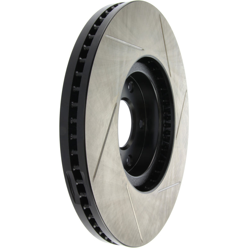 Stoptech 126.42095SR StopTech Power Slot 07-08 Infiniti G35 2WD / 08 G37 Coupe SportStop Slotted Front Right Rotor