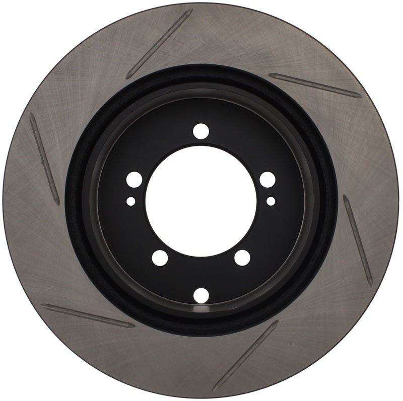 Stoptech 126.46065SL StopTech Power Slot 03-06 Evo 8 & 9 Slotted Left Rear Rotor