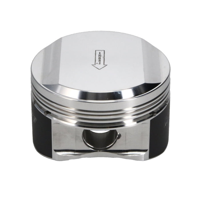 Manley Performance 643002CE-6 Manley Nissan RB26DETT 86.25mm Bore 9.0 CR +20cc Dome Extreme Duty Piston Set w/ Rings